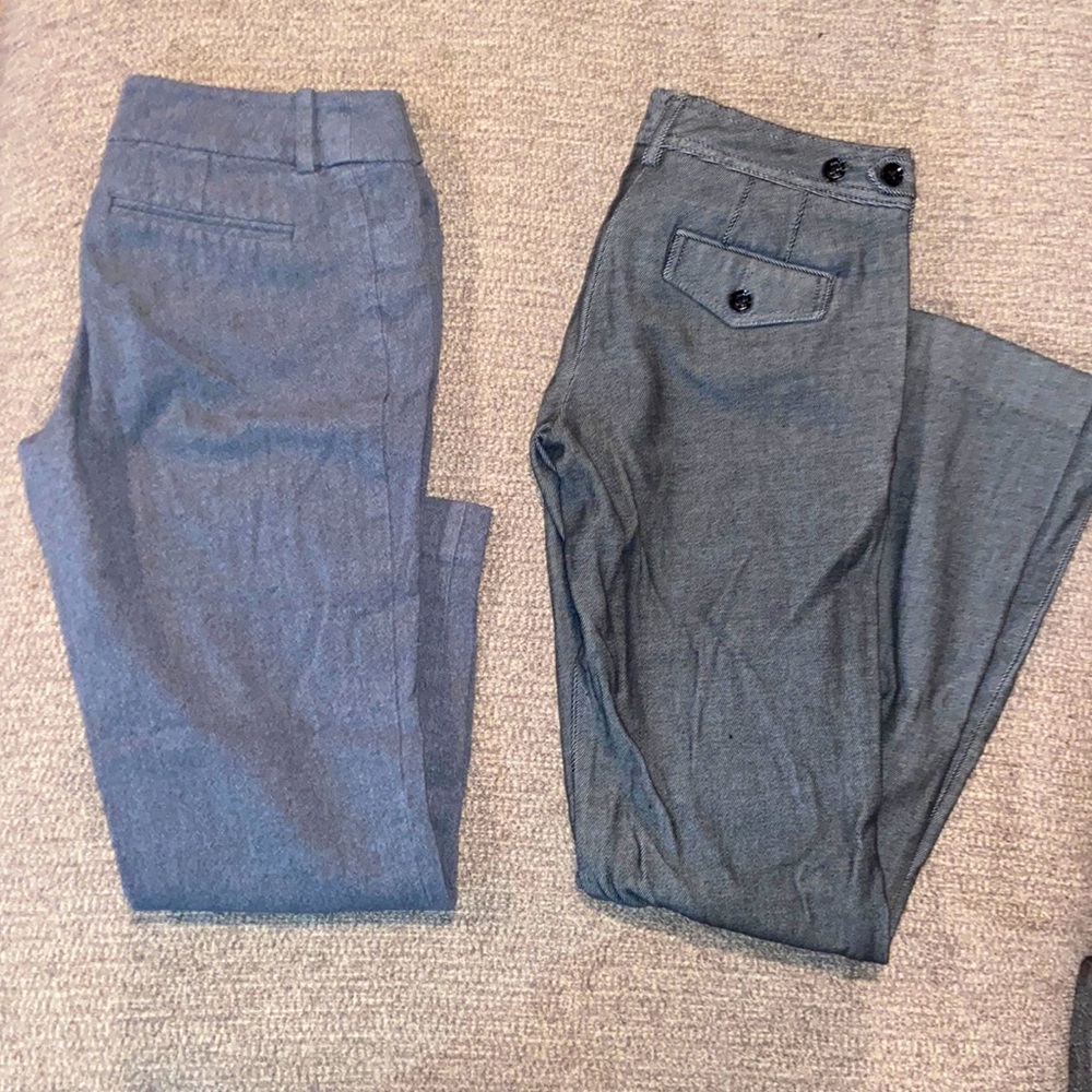 Pair of dress pants, Express and Merona